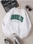 Brooklyn New York Baskılı Bisiklet Yaka Ünisex Oversize Sweatshirt 1
