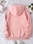 Coffe Baskılı Kapüşonlu Unisex Oversize Salaş Sweatshirt 2