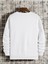 Los Angeless Baskılı Bisiklet Yaka Ünisex Oversize Sweatshirt 3