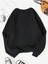 Unisex Yıldızlı Gece Baskılı Oversize Bisiklet Yaka Sweatshirt 2