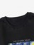 Unisex Yıldızlı Gece Baskılı Oversize Bisiklet Yaka Sweatshirt 3