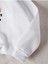 Ayıcık Baskılı Bisiklet Yaka Siyah Oversize Sweatshirt 5