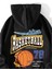 Basketball 76 Baskılı Ünisex Kapüşonlu Oversize Sweatshirt 2