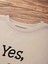 I'am Cold Baskılı Bej Bisiklet Yaka Ünisex Oversize Sweatshirt 3