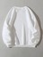 Brooklyn New York Baskılı Bisiklet Yaka Ünisex Oversize Sweatshirt 3