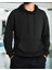 Happy Baskılı Erkek Kapüşonlu Kanguru Cep Ünisex Oversize Sweatshirt 4