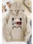Naruto Anime Kolları Baskılı Unisex Oversize Kapüşonlu Sweatshirt 1