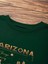 Unisex Yeşil Arızona Baskılı Oversize Sweatshirt 2