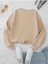 Kadın Ayıcık Baskılı Oversize Sweatshirt 2