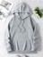 Köpek Dostu Baskılı Kapüşonlu Oversize Sweatshirt 2
