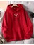 Meet You Baskılı Erkek Kapüşonlu Kanguru Cep Ünisex Oversize Sweatshirt 2