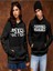Sevgili Kombini (Hanımcı/beyci) Baskılı Kapüşonlu Kanguru Cep Ünisex Oversize Sweatshirt 1