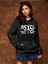 Sevgili Kombini (Hanımcı/beyci) Baskılı Kapüşonlu Kanguru Cep Ünisex Oversize Sweatshirt 2