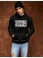 Sevgili Kombini (Hanımcı/beyci) Baskılı Kapüşonlu Kanguru Cep Ünisex Oversize Sweatshirt 3