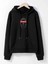 Austetic Baskılı Oversize Kapüşonlu Sweatshirt 1