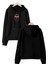Austetic Baskılı Oversize Kapüşonlu Sweatshirt 2