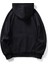 Good Vibes Baskılı Oversize Kapüşonlu Sweatshirt 2