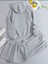 3'lü Şortlu Eşofman Takımı Kapşonlu Sweatshirt Alt Üst Takım Oversize 3
