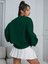 Kedi Dostu Baskılı Bisiklet Yaka Ünisex Oversize Sweatshirt 4