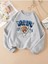 Shot Baskılı Bisiklet Yaka Unisex Oversize Sweatshirt 1