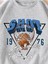 Shot Baskılı Bisiklet Yaka Unisex Oversize Sweatshirt 2