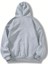 California Baskılı Ünisex Kapüşonlu Oversize Sweatshirt 3