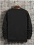 Los Angeless Baskılı Bisiklet Yaka Ünisex Oversize Sweatshirt 2