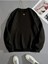 Cherry Baskılı Bisiklet Yaka Kadın Sweatshirt 4