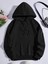 California The Classıc Baskılı Ünisex Kapüşonlu Oversize Sweatshirt 2