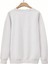 Enough Always Baskılı Bisiklet Yaka Oversize Sweatshirt 2