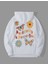 Kadın Positive Baskılı Oversize Sweatshirt 1