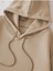Çiçek Kol Baskılı Oversize Kapüşonlu Kadın Unisex Sweatshirt 3