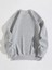 Be Cool Be Kind Baskılı Bisiklet Yaka Ünisex Oversize Sweatshirt 2