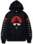 Naruto Anime Kolları Baskılı Unisex Oversize Kapüşonlu Sweatshirt 1