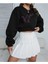 Kedi Dostu Baskılı Bisiklet Yaka Ünisex Oversize Sweatshirt 3