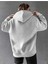 Bhvr Baskılı Ünisex Kapüşonlu Oversize Sweatshirt 2
