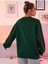 Calıfornıa West Coast Baskılı Bisiklet Yaka Ünisex Oversize Sweatshirt 2