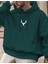 Meet You Baskılı Erkek Kapüşonlu Kanguru Cep Ünisex Oversize Sweatshirt 1