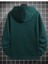 Meet You Baskılı Erkek Kapüşonlu Kanguru Cep Ünisex Oversize Sweatshirt 3