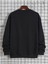 I'am Cold Baskılı Beyaz Bisiklet Yaka Ünisex Oversize Sweatshirt 3