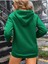 Perfectly Baskılı Ünisex Kapüşonlu Oversize Sweatshirt 3