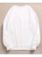 Çiçek Cep Baskılı Bisiklet Yaka Salaş Eşofman Üstü Oversize Sweatshirt 2