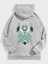 Wuba Lubba Rum Kapüşonlu Baskılı Unisex Sweatshirt 1