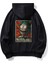 Wubaluba Morty Baskılı Oversize Sweatshirt 1