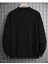 Minimal Baskılı Erkek Bisiklet Yaka Ünisex Oversize Sweatshirt 2