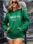 Perfectly Baskılı Ünisex Kapüşonlu Oversize Sweatshirt 1