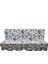 Elit Salıncak Minderi Su Itici Kumaş Gri Sünger Fermuarlı Set-Prm 160145 V 38 2