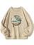 Naruto Anime Kolları Baskılı Unisex Oversize Kapüşonlu Sweatshirt 1
