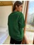 New York U.s.a Baskılı Bisiklet Yaka Ünisex Oversize Sweatshirt 2