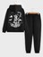 Unisex Hold Me Kapüşonlu Sweatshirt ve Eşofman Altı Kombin 1